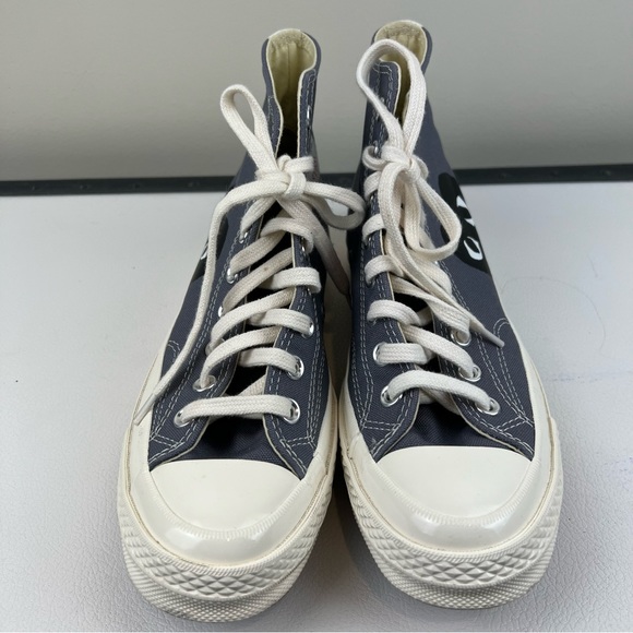Converse x Comme des Garçons PLAY Chuck 70, women’s 9 / mens 7 - Picture 3 of 12
